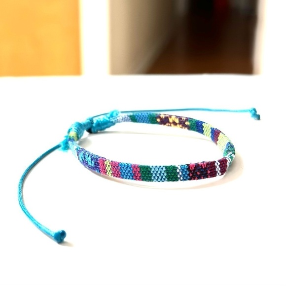 🔴 5 for $10 ONE Boho Surfer Beach Bracelet Braided Summer Festival Jewelry - Picture 1 of 6